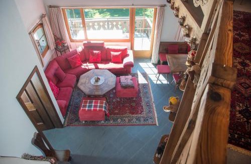 Lenzerheide Apartment | Chalet apartment with whirlpool