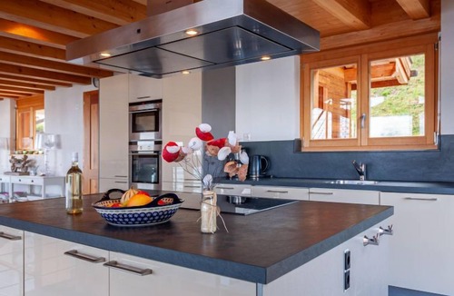 Nendaz House | Chalet Aquarius by Interhome