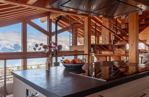Nendaz House | Chalet Aquarius by Interhome