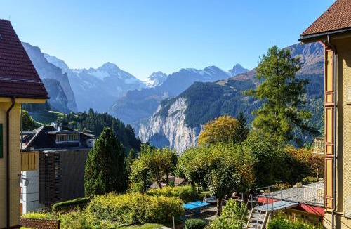 Wengen Apartment | Chalet Aquila 5