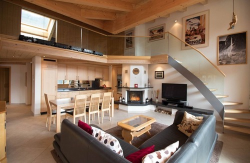 Wengen Apartment | Chalet Aquila 7 Penthouse