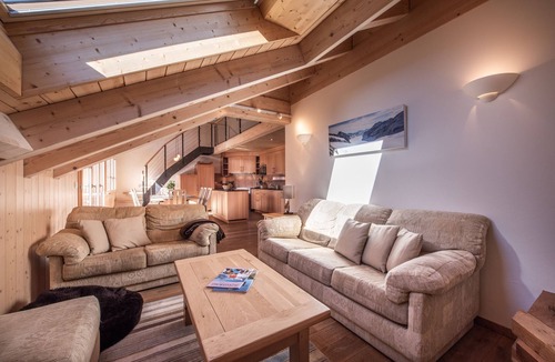 Wengen Apartment | Chalet Aquila 8 Penthouse