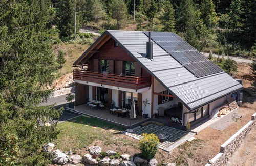 Ravna Gora Ski Chalet | Chalet Aria