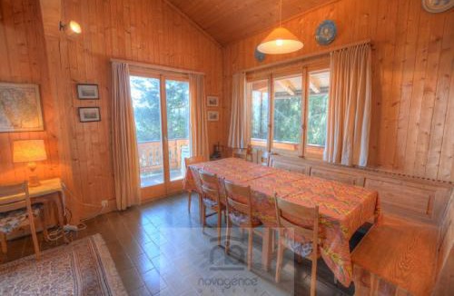 Anzere Ski Chalet | Chalet Arpille a Anzere en plein nature