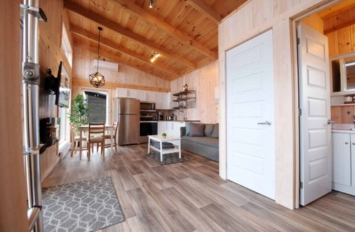 Gaspe Ski Chalet | Chalet arrière intime