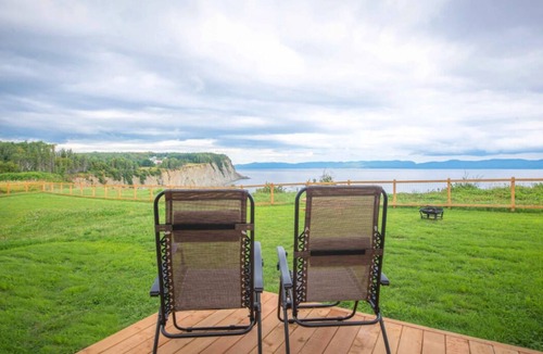 Gaspe Ski Chalet | Chalet arrière intime