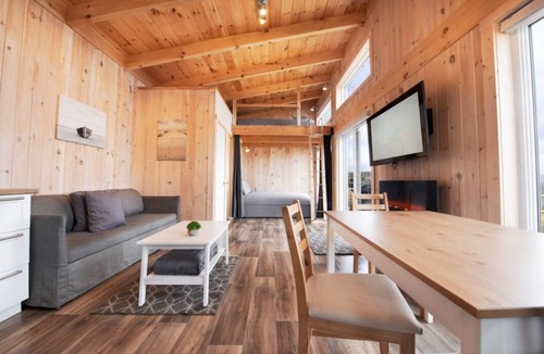 Gaspe Ski Chalet | Chalet arrière intime