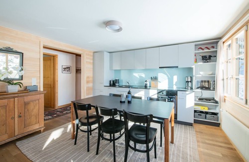 Wengen Apartment | Chalet Arven - top location, newly renovated