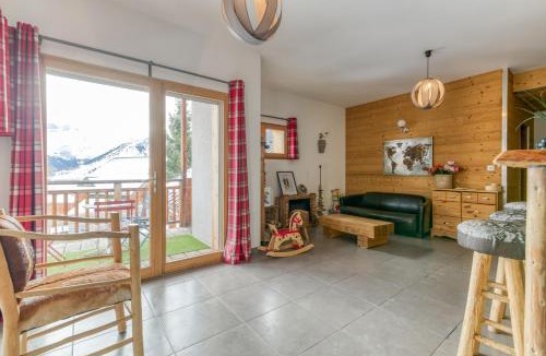 Saint-Jean-d'Arves Ski Chalet | Chalet Arvina