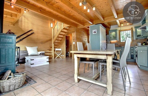 Ovronnaz Ski Chalet | Chalet Arwi, welcoming and familial