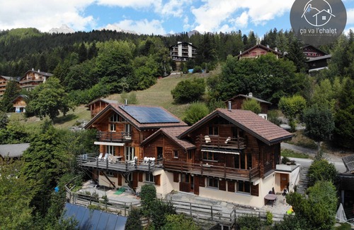 Ovronnaz Ski Chalet | Chalet Arwi, welcoming and familial