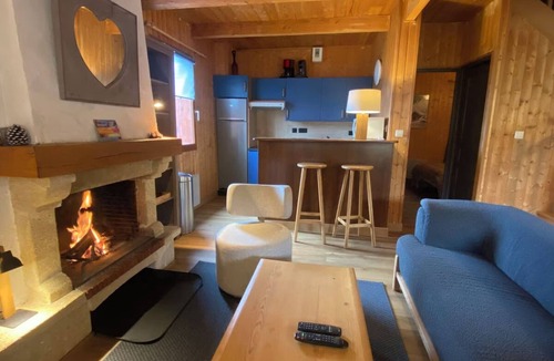 Loudervielle Ski Chalet | Chalet Aster 2 at the foot of Piste 007 - Peyragudes ski resort