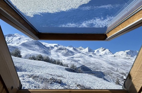 Loudervielle Apartment | Chalet Aster 8 in the Peyragudes ski resort at the foot of Piste 007