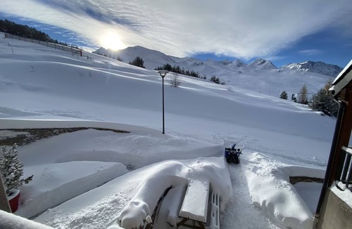 Loudervielle Apartment | Chalet Aster 8 in the Peyragudes ski resort at the foot of Piste 007