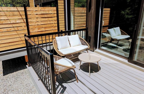 L'Anse-Saint-Jean Ski Chalet | Chalet at Mont-Édouard - Les 3 versants 38-B