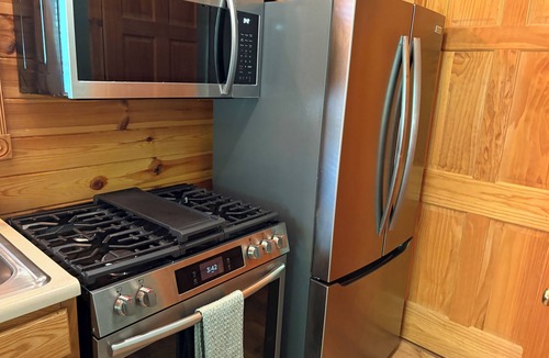 Hillman Ski Chalet | Chalet at Thunder Bay Hot tub Pontoon Boat Pet friendly