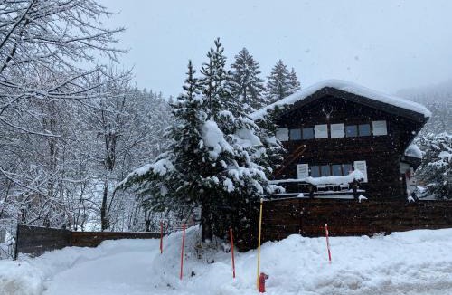 Randogne Ski Chalet | Chalet atypique Colorado Crans-Montana
