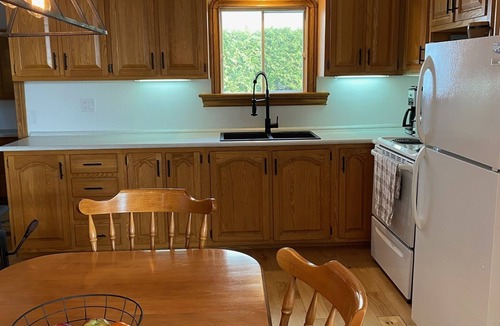Le Haut-Saint-Francois Regional County Municipality Ski Chalet | Chalet au Bord du lac