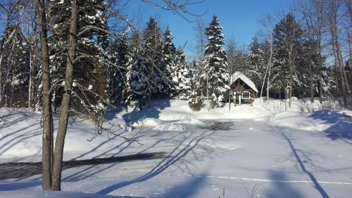 Saint-Prime Ski Chalet | Chalet au cœur de la foret St-Prime