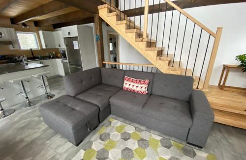 L'Anse-Saint-Jean Ski Chalet | Chalet au coeur des montagnes