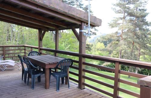 Chassignolles House | Chalet au coeur de l'Auvergne