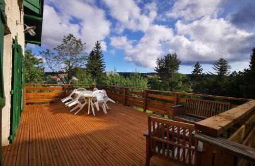 Saint-Sauveur-Camprieu Ski Chalet | Chalet au coeur des Cévennes