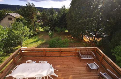 Saint-Sauveur-Camprieu Ski Chalet | Chalet au coeur des Cévennes