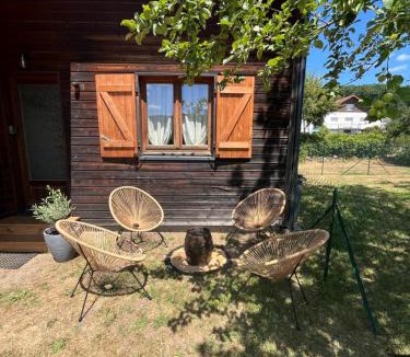 Le Thillot Ski Chalet | chalet au Creux des Monts