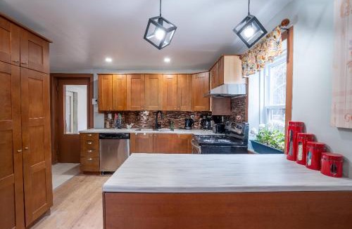 Saint-Roch-de-Mekinac House | chalet au gré du temps