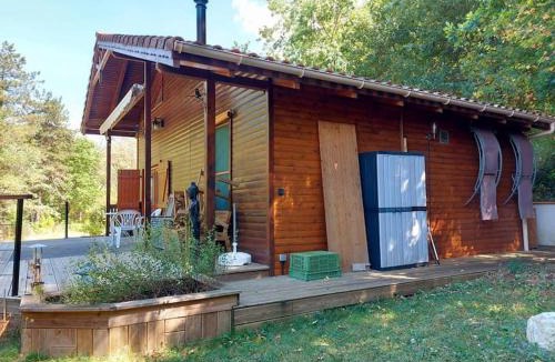 Layrac Villa | Chalet au milieu de la forêt avec lac à proximité