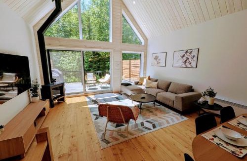 L'Anse-Saint-Jean Apartment | Chalet au Mont-Édouard, Les 3 Versants 38B