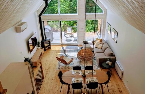 L'Anse-Saint-Jean Apartment | Chalet au Mont-Édouard, Les 3 Versants 38B