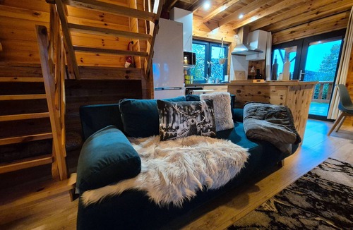 Abreschviller Ski Chalet | Chalet Aura & Jacuzzi – Label Qualité Moselle