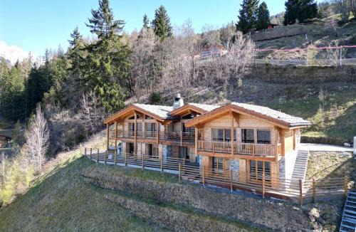 La Tzoumaz Ski Chalet | Chalet Auriane