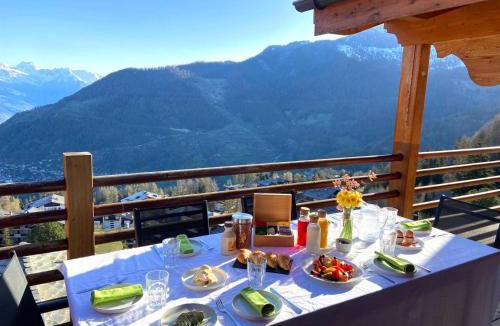La Tzoumaz Ski Chalet | Chalet Auriane