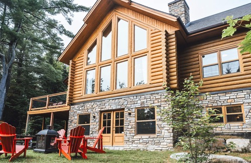 Fiddler Lake Resort Ski Chalet | Chalet Authentik CITQ#245055