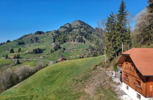 Cerniat Ski Chalet | Chalet authentique avec magnifique vue