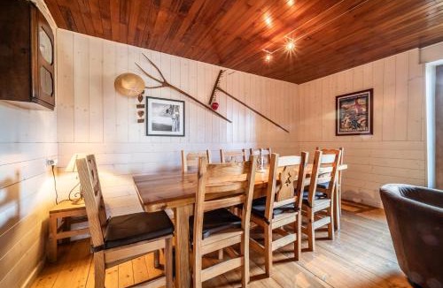 Bogeve Ski Chalet | Chalet authentique en vallée verte