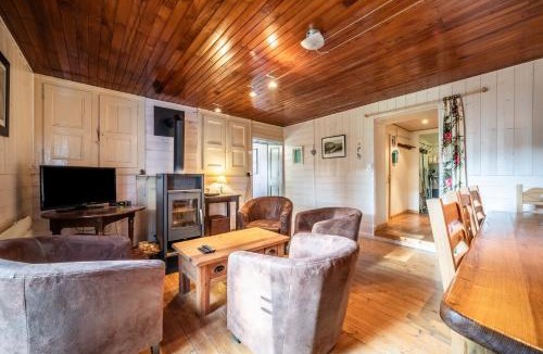 Bogeve Ski Chalet | Chalet authentique en vallée verte