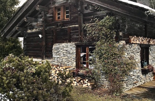 Les Houches Ski Chalet | Chalet Authentique Dans Écrin de Nature