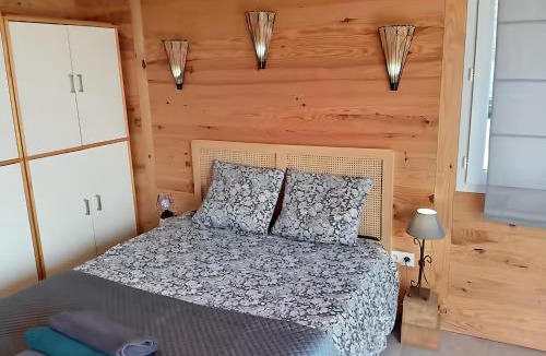 Manou Ski Chalet | Chalet autonome à louer sur terrain de loisir de 2000m2 avec étang privé
