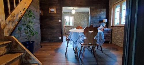 Saint-Pierre-Bois House | Chalet aux 2 sapins
