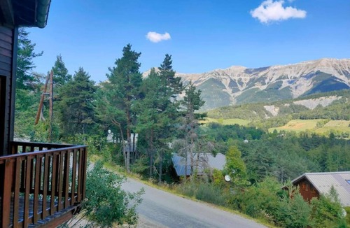 Seyne Ski Chalet | Chalet aux Alpes