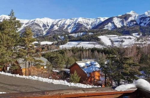 Seyne Ski Chalet | Chalet aux Alpes