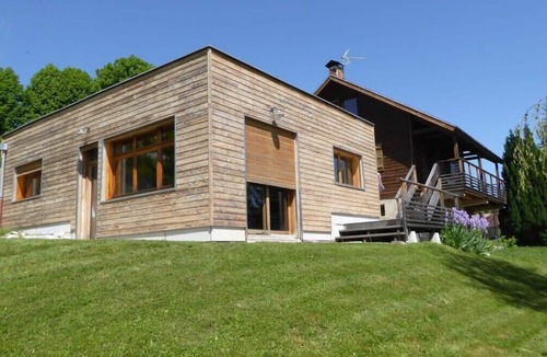 Miribel-les-Echelles Ski Chalet | Chalet avec grand jardin en Chartreuse (Alpes)