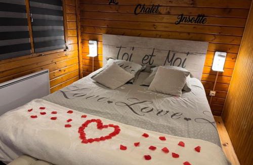 Saint-Gilles-de-Cretot Ski Chalet | Chalet avec jacuzzi privatif nature & romantique