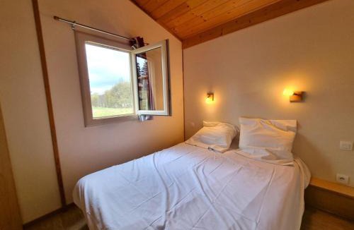 Usson-en-Forez House | Chalet avec animaux admis - 4 pers. - FR-1-496-399