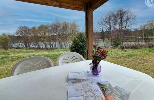 Usson-en-Forez House | Chalet avec animaux admis, nature préservée - 4 pers. - FR-1-496-402