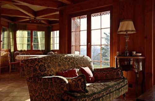 Lens Ski Chalet | Chalet avec charme et vue à Crans-Montana