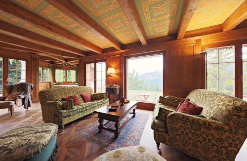 Lens Ski Chalet | Chalet avec charme et vue à Crans-Montana